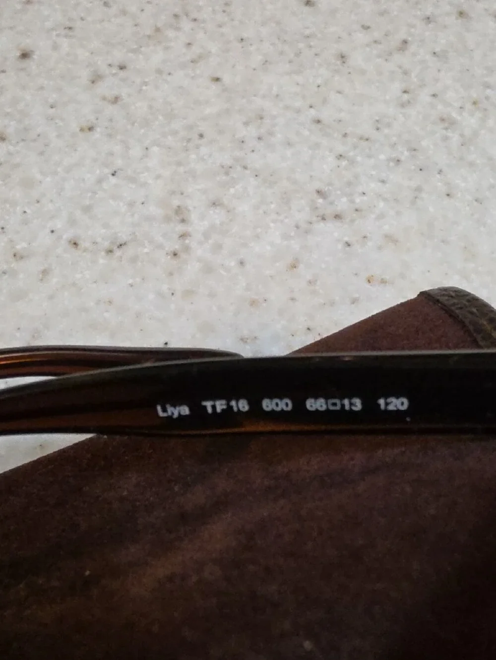 Tom Ford Brown Tortoiseshell Eyeglass Frames